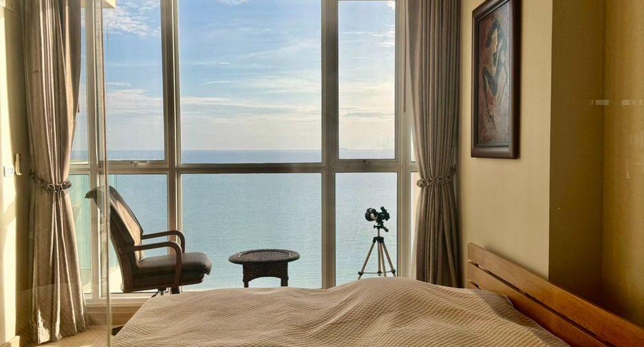 For rent 1 bed condo in Bang Lamung, Chonburi