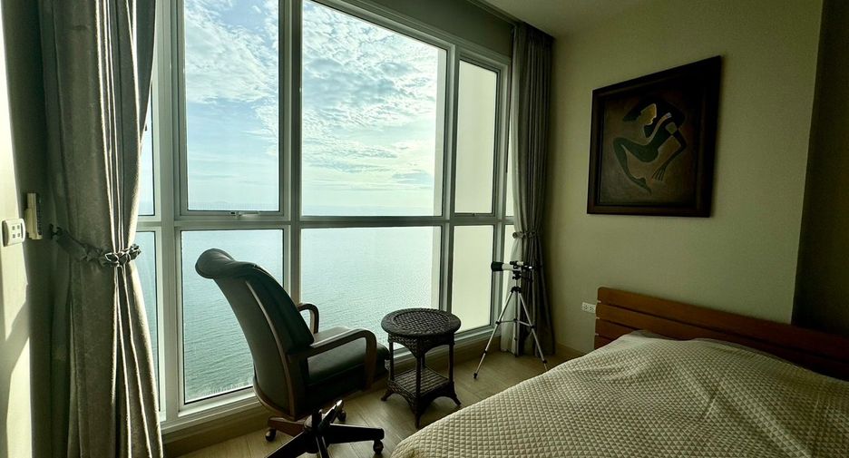 For rent 1 bed condo in Bang Lamung, Chonburi