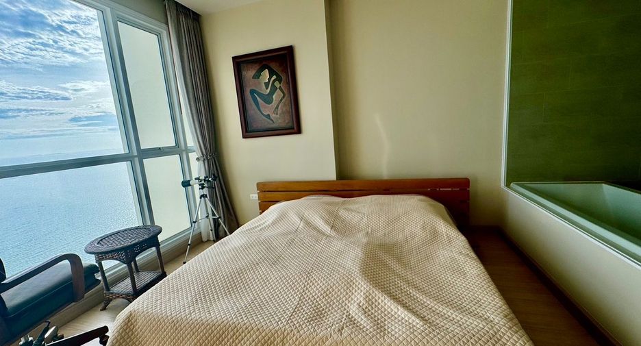 For rent 1 bed condo in Bang Lamung, Chonburi
