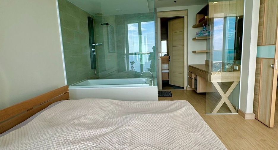 For rent 1 bed condo in Bang Lamung, Chonburi