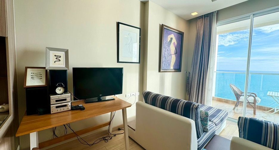 For rent 1 bed condo in Bang Lamung, Chonburi
