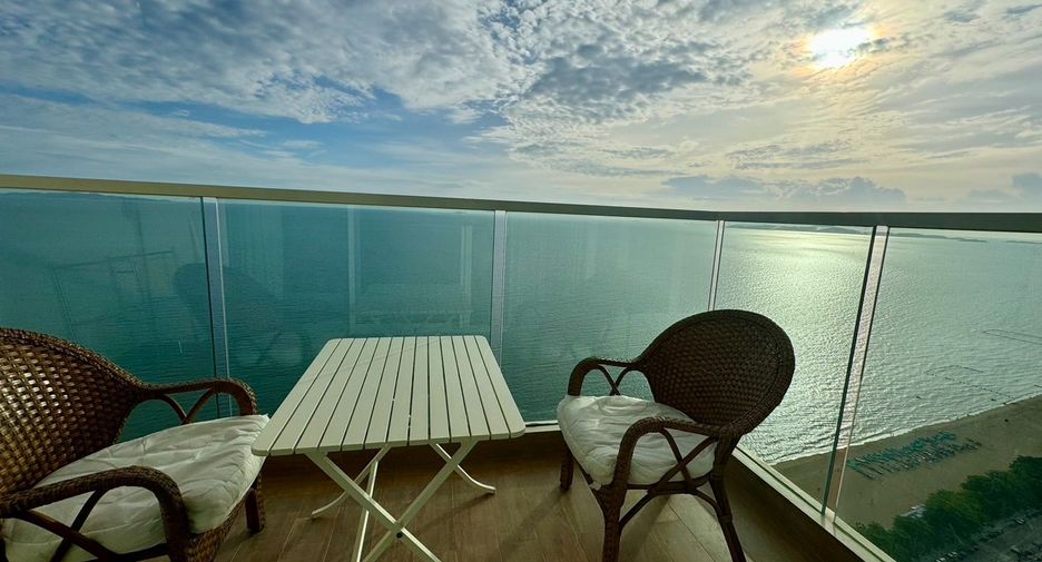 For rent 1 bed condo in Bang Lamung, Chonburi