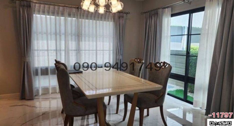 For sale 4 Beds house in Bang Phli, Samut Prakan
