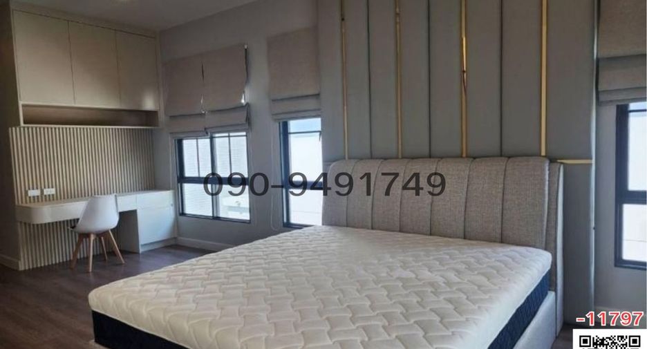For sale 4 Beds house in Bang Phli, Samut Prakan