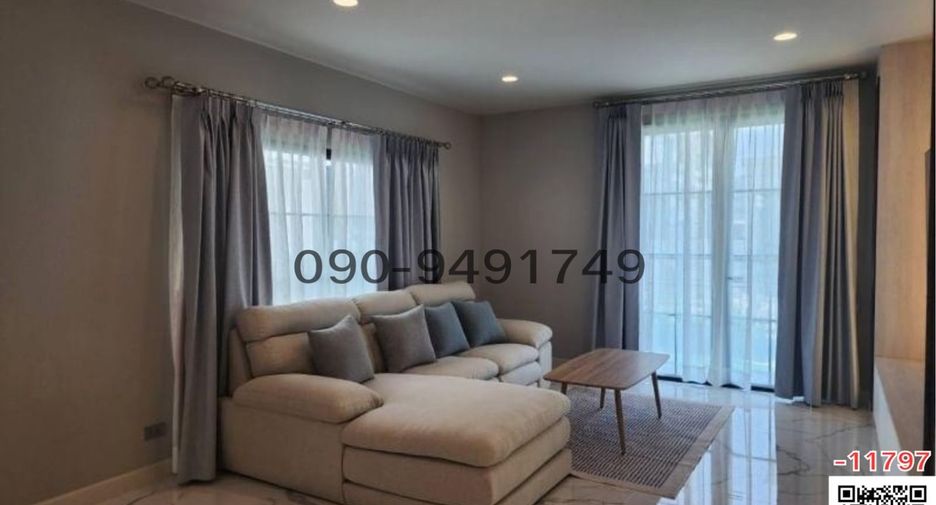 For sale 4 Beds house in Bang Phli, Samut Prakan