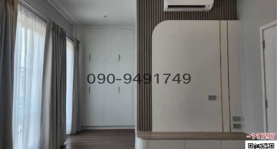 For sale 4 Beds house in Bang Phli, Samut Prakan