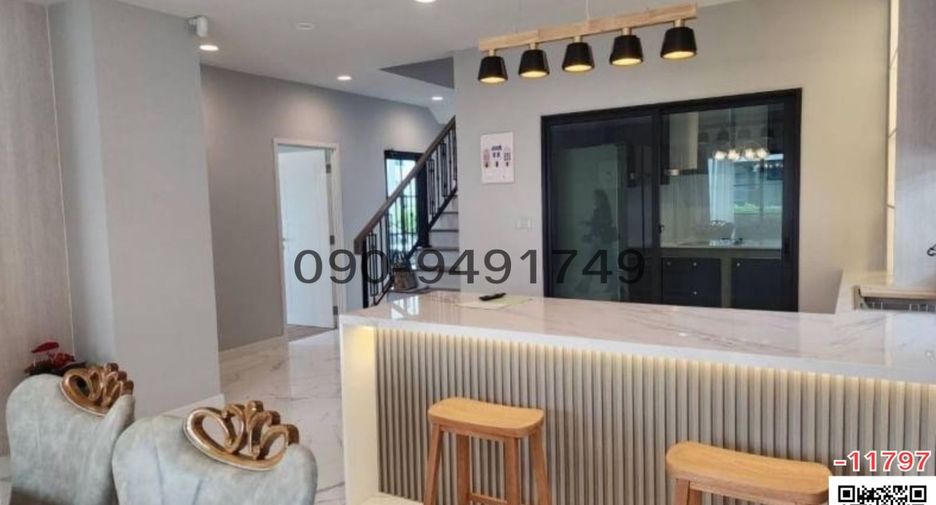 For sale 4 Beds house in Bang Phli, Samut Prakan