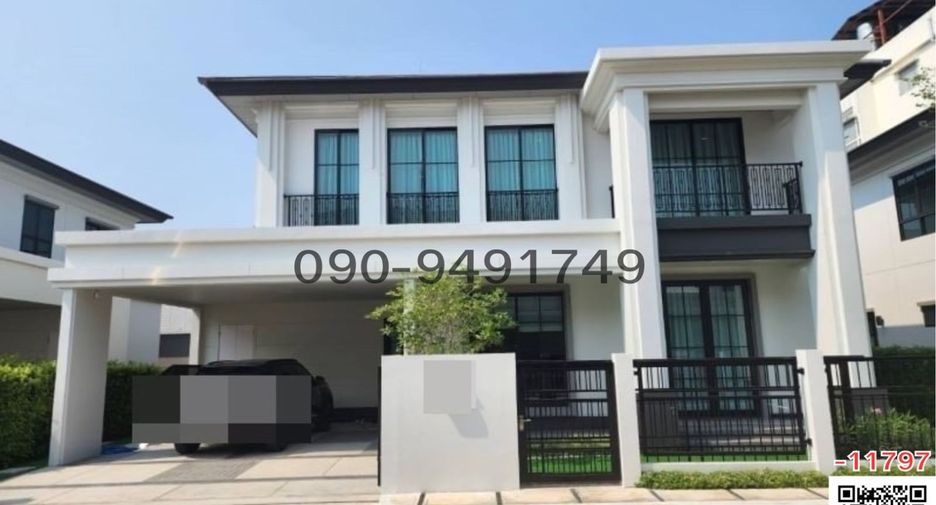 For sale 4 Beds house in Bang Phli, Samut Prakan
