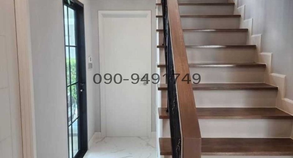 For sale 4 Beds house in Bang Phli, Samut Prakan
