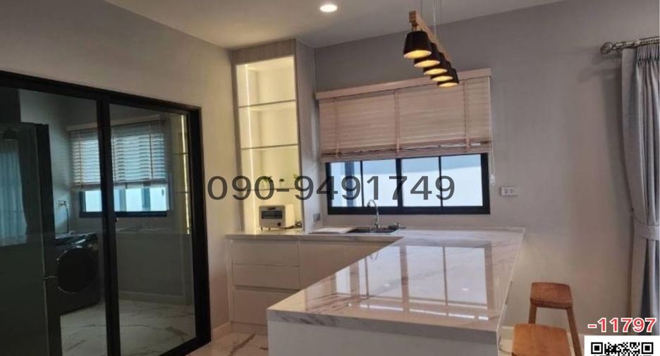 For sale 4 Beds house in Bang Phli, Samut Prakan