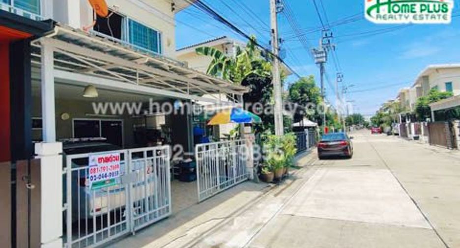 For sale 3 bedrooms house in Mueang Samut Prakan, Samut Prakan