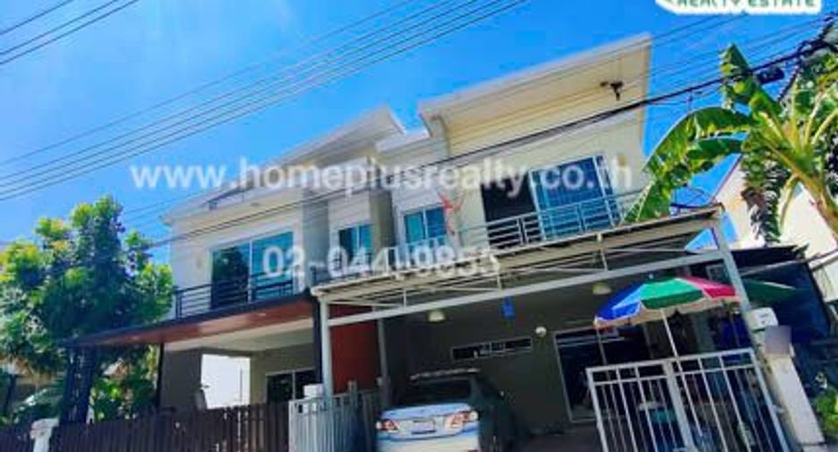 For sale 3 bedrooms house in Mueang Samut Prakan, Samut Prakan