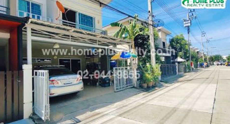 For sale 3 bedrooms house in Mueang Samut Prakan, Samut Prakan