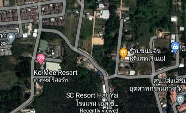 ขาย ที่ดิน ใน หาดใหญ่, สงขลา