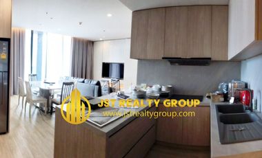 Condo en alquiler de 3 habitaciones en Pathum Wan, Bangkok