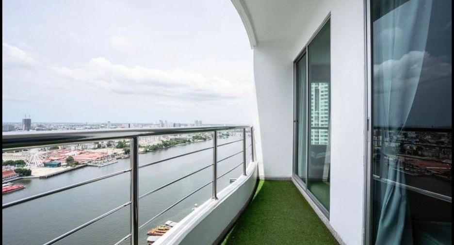 For sale 2 bedrooms condo in Bang Kho Laem, Bangkok