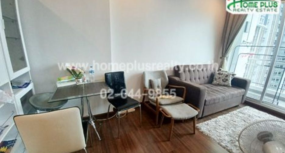 For sale 1 bed condo in Bang Kho Laem, Bangkok