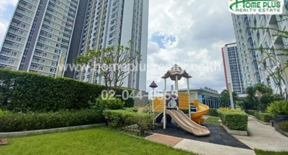 For sale 1 bed condo in Bang Kho Laem, Bangkok