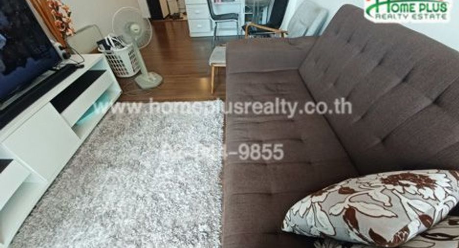 For sale 1 bed condo in Bang Kho Laem, Bangkok