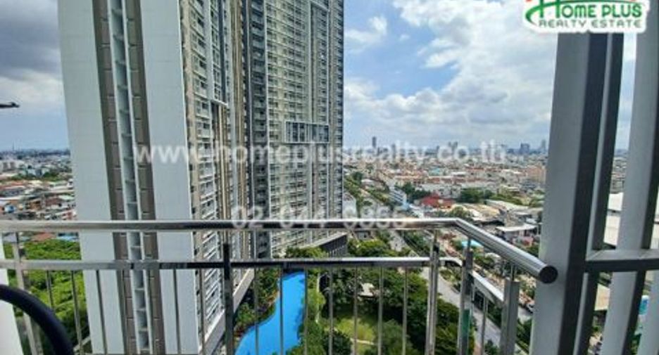 For sale 1 bed condo in Bang Kho Laem, Bangkok