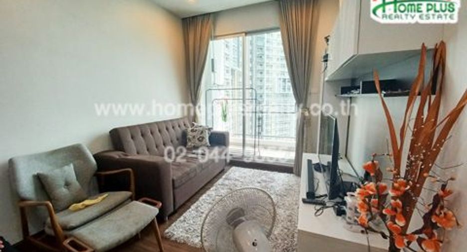 For sale 1 bed condo in Bang Kho Laem, Bangkok