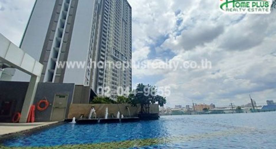 For sale 1 bed condo in Bang Kho Laem, Bangkok