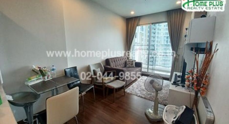 For sale 1 bed condo in Bang Kho Laem, Bangkok