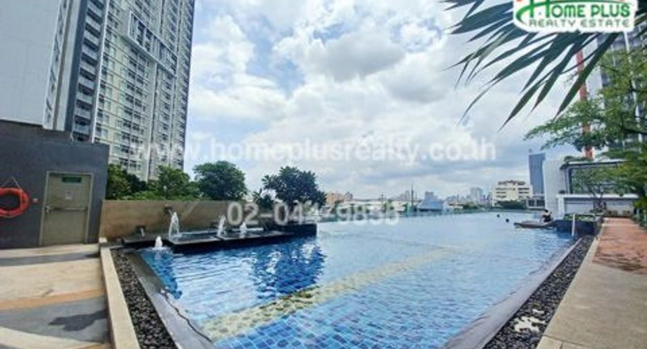 For sale 1 bed condo in Bang Kho Laem, Bangkok
