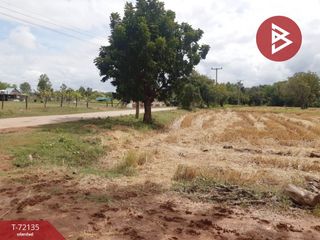 For sale land in Bua Yai, Nakhon Ratchasima