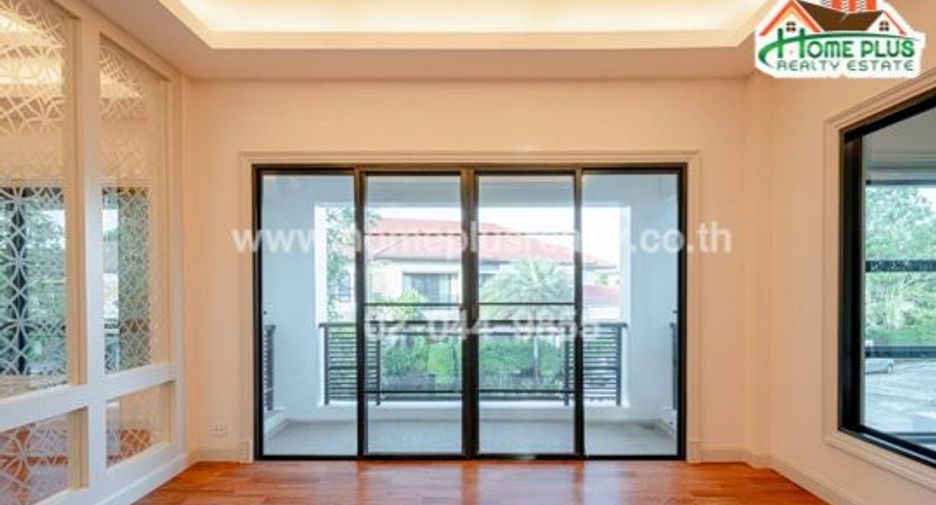 Casa en venta de 4 habitaciones en Mueang Nonthaburi, Nonthaburi