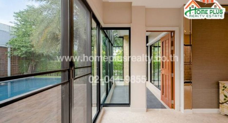 Casa en venta de 4 habitaciones en Mueang Nonthaburi, Nonthaburi