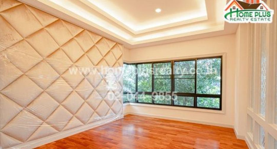 Casa en venta de 4 habitaciones en Mueang Nonthaburi, Nonthaburi