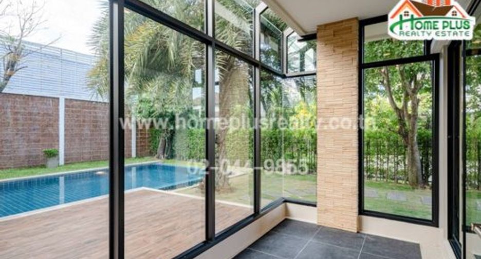 Casa en venta de 4 habitaciones en Mueang Nonthaburi, Nonthaburi