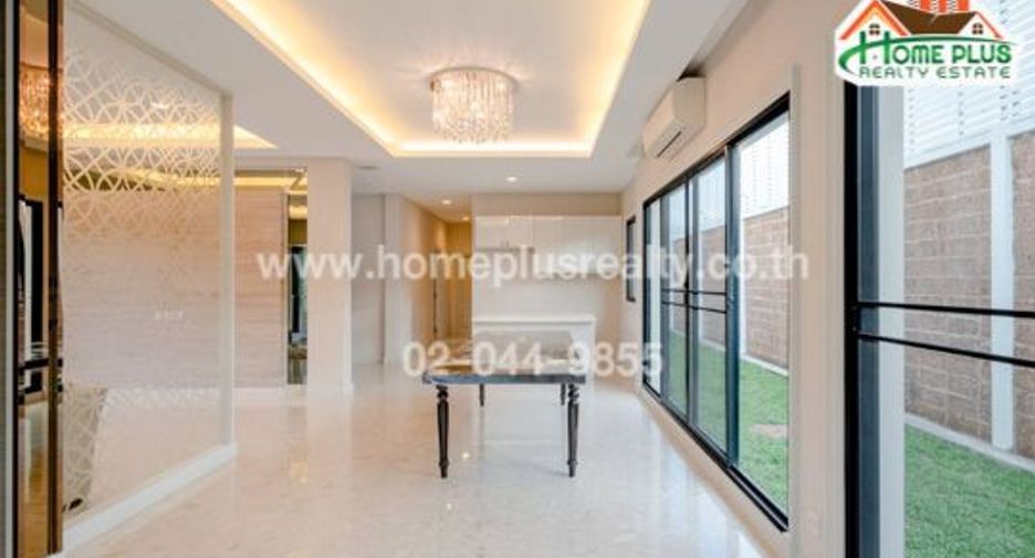 Casa en venta de 4 habitaciones en Mueang Nonthaburi, Nonthaburi