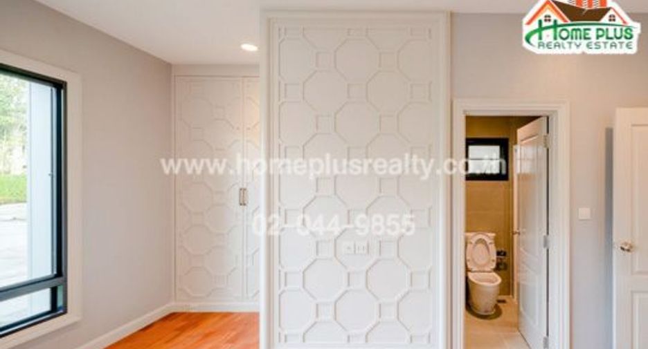 Casa en venta de 4 habitaciones en Mueang Nonthaburi, Nonthaburi