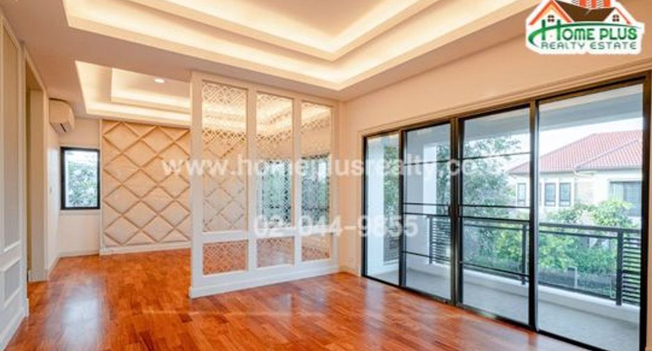 Casa en venta de 4 habitaciones en Mueang Nonthaburi, Nonthaburi