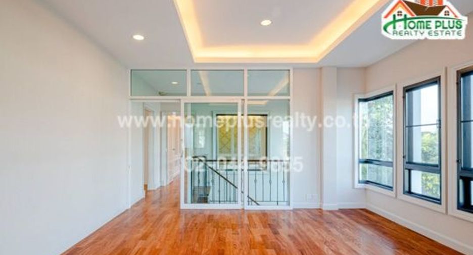 Casa en venta de 4 habitaciones en Mueang Nonthaburi, Nonthaburi