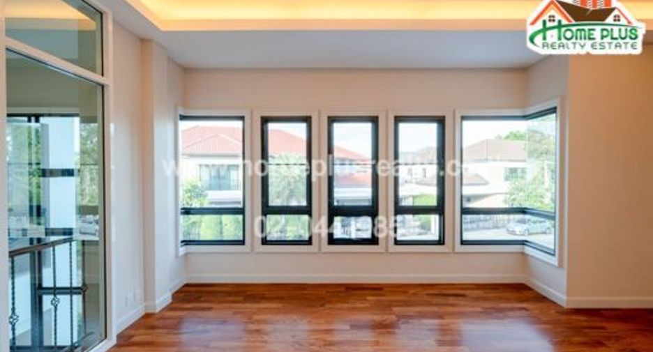 Casa en venta de 4 habitaciones en Mueang Nonthaburi, Nonthaburi