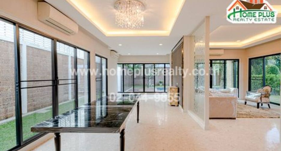 Casa en venta de 4 habitaciones en Mueang Nonthaburi, Nonthaburi