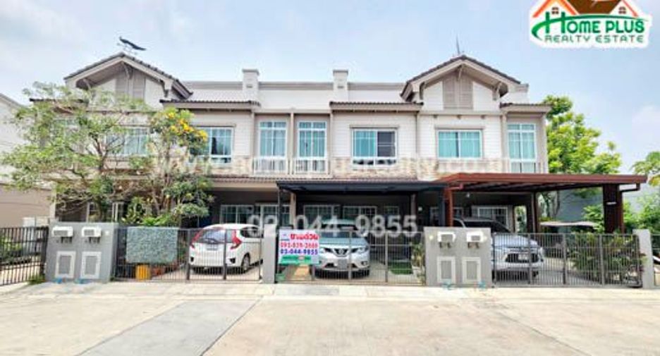 For sale studio townhouse in Bang Phli, Samut Prakan