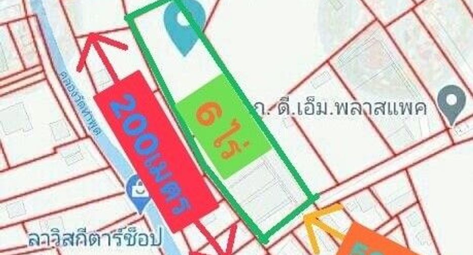 For sale studio apartment in Sam Phran, Nakhon Pathom