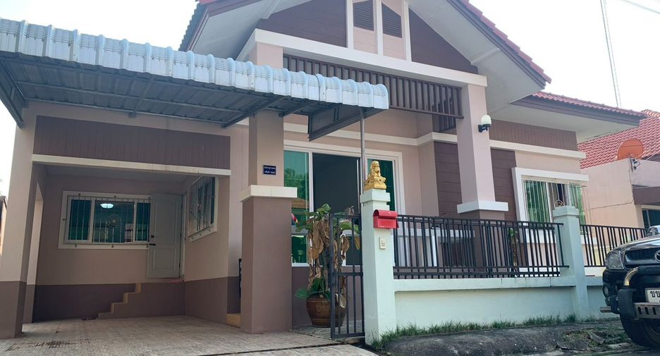 For sale 3 bedrooms house in Chiang Kham, Phayao