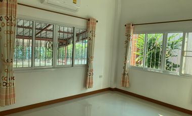For sale 3 bedrooms house in Chiang Kham, Phayao