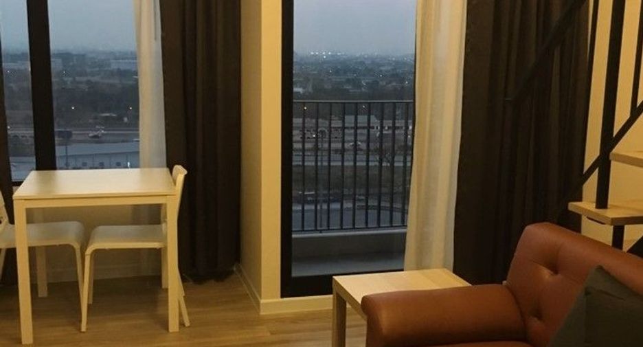 For rent 1 bed condo in Khan Na Yao, Bangkok