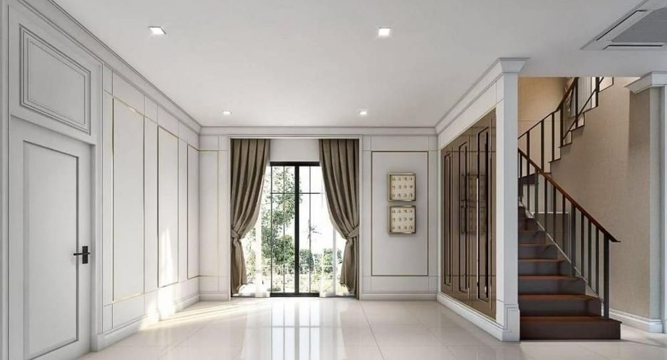For sale 4 bed house in Pak Kret, Nonthaburi