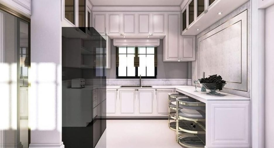 For sale 4 bed house in Pak Kret, Nonthaburi