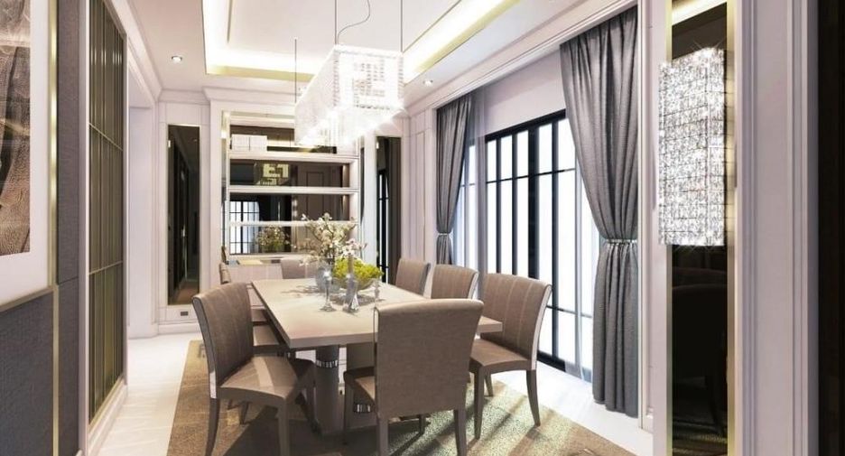 For sale 4 bed house in Pak Kret, Nonthaburi