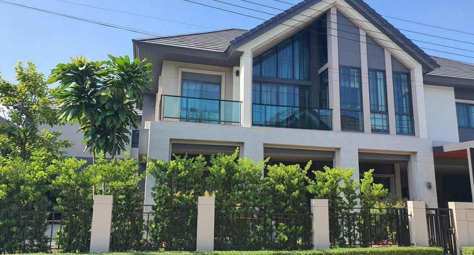 For sale 4 bed house in Pak Kret, Nonthaburi