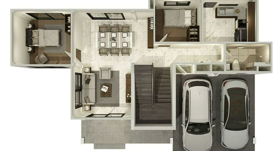 For sale 4 bed house in Pak Kret, Nonthaburi