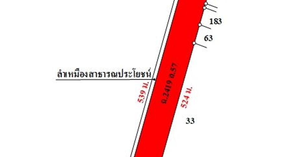 For sale warehouse in Tap Khlo, Phichit